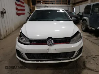 2015 Volkswagen Golf GTI SE with VIN 3VW5T7AU7FM104530, listed as a Copart auction lot 46939165 with 120,490 mi miles and Salvage Title. Bid and sale history available at carsss.com. Image 5.