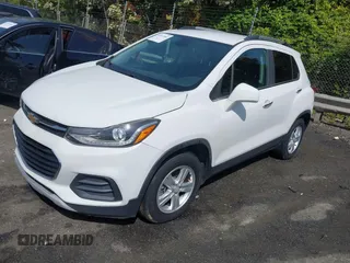 2017 Chevrolet Trax LT with VIN 3GNCJLSB3HL271229, listed as a IAAI auction lot 42011903 with 140,465 mi miles. Bid and sale history available at carsss.com. Image 18.