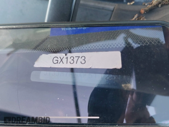 2015 Lexus GX 460 Luxury with VIN JTJJM7FXXF5112576, listed as a IAAI auction lot 42519790 with 125,183 mi miles and . Bid and sale history available at DreamBid. Image 9.