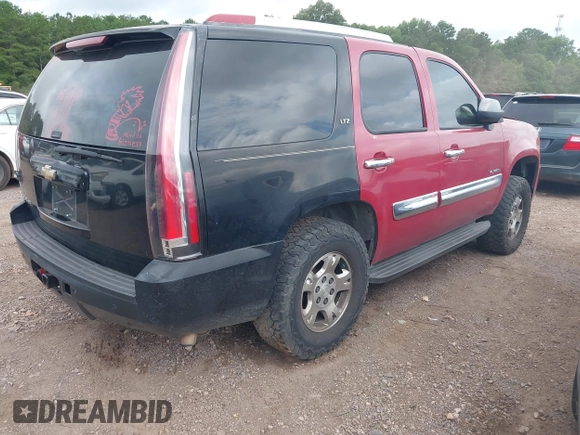 2007 Chevrolet Tahoe LTZ z VIN 1GNFK13057R118614, wystawiony jako IAAI lot #42463969 z przebiegiem 204 280 mil mil oraz . Historia ofert i sprzedaży dostępna na DreamBid. Obrazek 4.