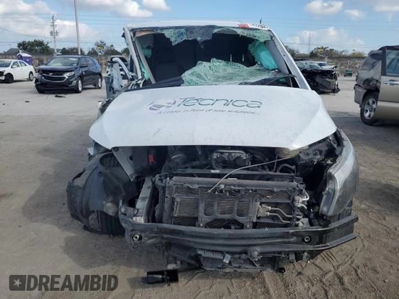 2017 Mercedes-Benz Metris Cargo with VIN WD3PG2EA1H3228665, listed as a Copart auction lot 43262225 with Not Provided miles and Salvage Title. Bid and sale history available at carsss.com. Image 5.
