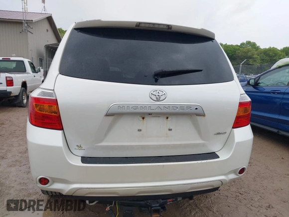 2010 Toyota Highlander Limited with VIN 5TDDK3EHXAS028897, listed as a IAAI auction lot 42347458 with 209,640 mi miles and . Bid and sale history available at DreamBid. Image 16.