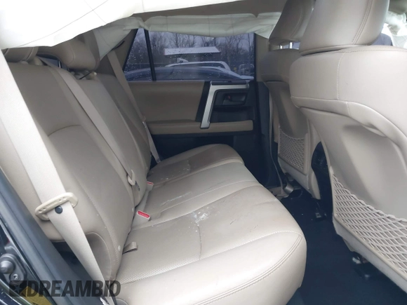 2016 Toyota 4Runner Limited with VIN JTEBU5JR4G5285172, listed as a IAAI auction lot 41875123 with 122,347 mi miles and . Bid and sale history available at DreamBid. Image 8.