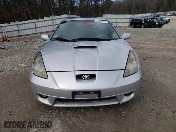 2001 Toyota Celica GT z VIN JTDDR32T910100289, wystawiony jako Copart lot #49600415 z przebiegiem 227 862 mil mil oraz Czysty tytuł • Clean title. Historia ofert i sprzedaży dostępna na DreamBid. Obrazek 5.