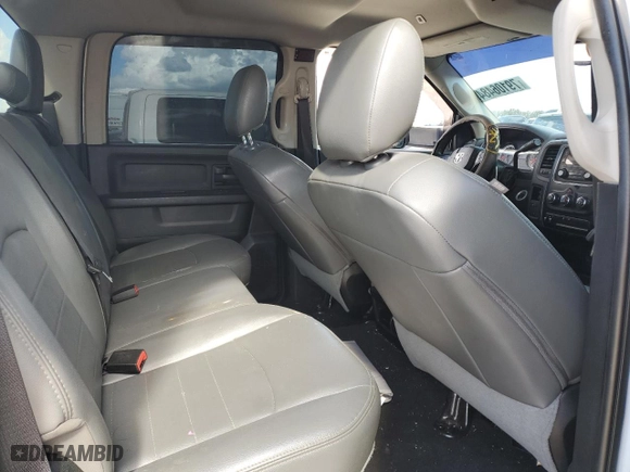 2018 Ram 2500 Tradesman with VIN 3C6UR5HJ8JG240077, listed as a Copart auction lot 79106484 with 0 mi miles and Non Repairable. Bid and sale history available at carsss.com. Image 10.