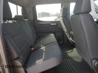 2024 Chevrolet Silverado 1500 RST with VIN 2GCUDEEDXR1139228, listed as a Copart auction lot 45661225 with 2,698 mi miles and Salvage Title. Bid and sale history available at carsss.com. Image 10.