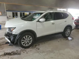 2017 Nissan Rogue SV z VIN 5N1AT2MV2HC777654, wystawiony jako Copart lot #58564285 z przebiegiem 147 290 mil mil oraz Szkoda całkowita • Salvage title. Historia ofert i sprzedaży dostępna na DreamBid. Obrazek 1.