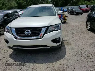 2019 Nissan Pathfinder SL with VIN 5N1DR2MNXKC652937, listed as a Copart auction lot 60358885 with 56,662 mi miles and Non repairable. Bid and sale history available at DreamBid. Image 14.