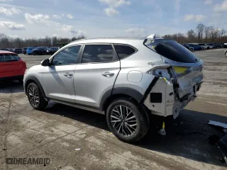 2019 Hyundai Tucson SEL with VIN KM8J3CAL8KU886968, listed as a Copart auction lot 46975995 with 77,202 mi miles and Salvage Title. Bid and sale history available at carsss.com. Image 2.