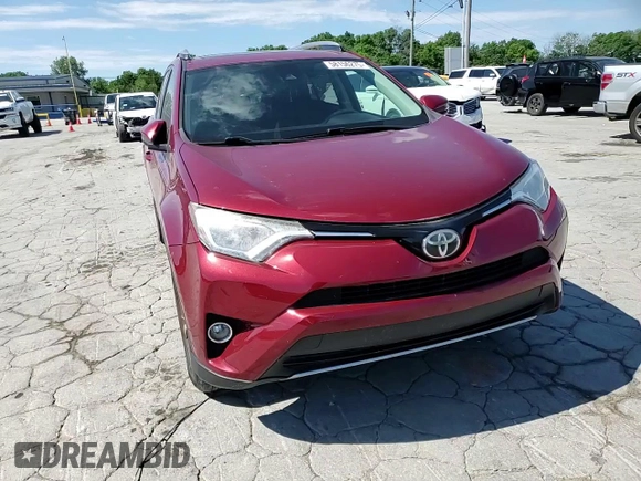 2018 Toyota RAV4 XLE with VIN 2T3WFREV5JW407777, listed as a Copart auction lot 58156275 with 119,447 mi miles and Salvage title. Bid and sale history available at DreamBid. Image 15.