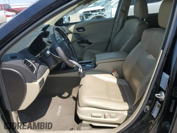 2016 Acura RDX Technology with VIN 5J8TB4H56GL012825, listed as a Copart auction lot 61005445 with 129,242 mi miles and Salvage title. Bid and sale history available at DreamBid. Image 7.