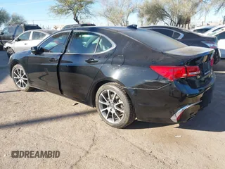 2018 Acura TLX with VIN 19UUB2F35JA005796, listed as a IAAI auction lot 40994752 with Not provided miles and . Bid and sale history available at DreamBid. Image 6.