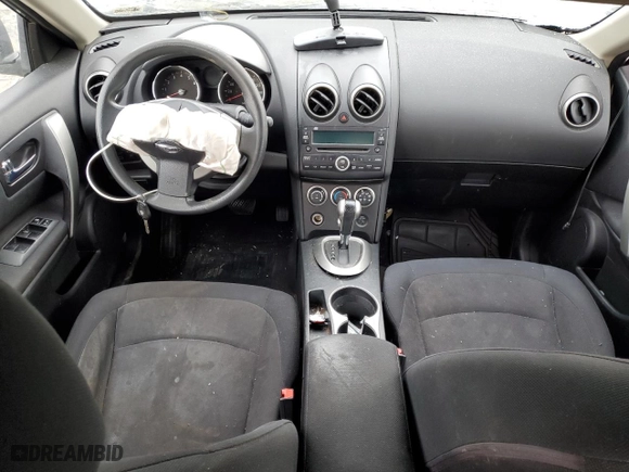 2009 Nissan Rogue S with VIN JN8AS58V89W172867, listed as a Copart auction lot 46746375 with 155,275 mi miles and Salvage Title. Bid and sale history available at carsss.com. Image 8.