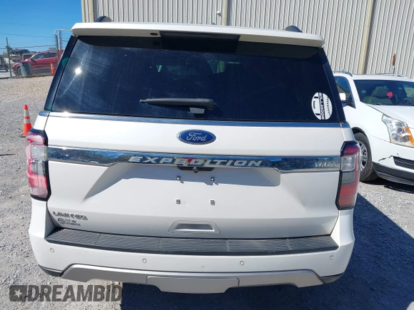 2018 Ford Expedition Max Limited with VIN 1FMJK1KT7JEA02646, listed as a IAAI auction lot 41727938 with 199,594 mi miles and . Bid and sale history available at DreamBid. Image 17.