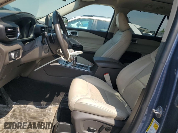 2021 Ford Explorer Platinum z VIN 1FM5K8HC2MGC36798, wystawiony jako Copart lot #60119585 z przebiegiem 70 174 mil mil oraz Szkoda całkowita • Salvage title. Historia ofert i sprzedaży dostępna na DreamBid. Obrazek 7.