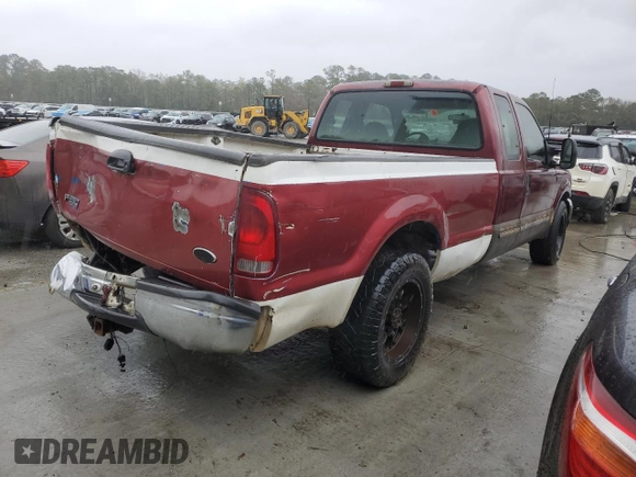 2000 Ford F-250 XL с VIN 1FTNX20F7YEC86607, выставлен на аукционе Copart как лот 49950095 с пробегом 423 056 миль миль и Списание • Salvage title. История ставок и продаж доступна на DreamBid. Изображение 3.