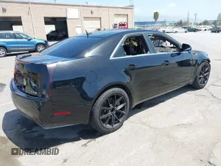2008 Cadillac CTS RWD with VIN 1G6DV57V580151819, listed as a IAAI auction lot 42097590 with Not Provided miles and . Bid and sale history available at DreamBid. Image 4.