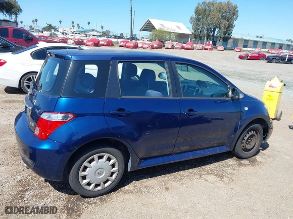 2006 Scion xA with VIN JTKKT624860155108, listed as a IAAI auction lot 41837995 with 150,250 mi miles. Bid and sale history available at carsss.com. Image 14.