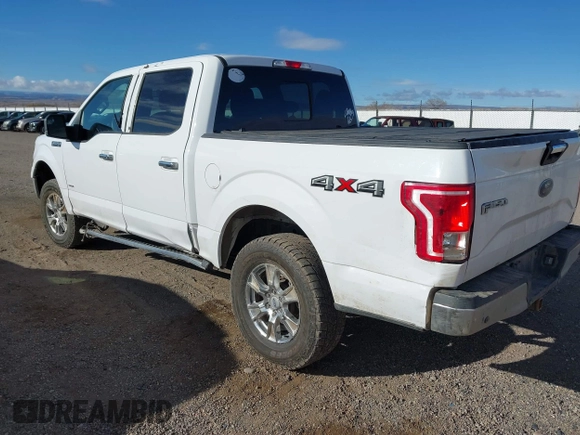 2015 Ford F-150 XLT with VIN 1FTEW1EG9FKD92005, listed as a IAAI auction lot 41706605 with 205,890 mi miles. Bid and sale history available at carsss.com. Image 3.