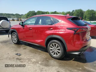2019 Lexus NX 300 with VIN JTJBARBZ9K2217234, listed as a Copart auction lot 61817155 with 45,422 mi miles and Salvage title. Bid and sale history available at DreamBid. Image 2.