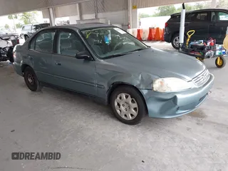 1997 Honda Civic DX z VIN JHMEJ652XVS006527, wystawiony jako IAAI lot #42431926 z przebiegiem 193 067 mil mil oraz . Historia ofert i sprzedaży dostępna na DreamBid. Obrazek 1.