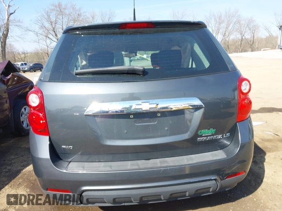 2010 Chevrolet Equinox LS with VIN 2CNFLCEW0A6407367, listed as a IAAI auction lot 41785801 with 71,615 mi miles. Bid and sale history available at carsss.com. Image 16.