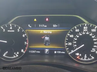 2015 Nissan Murano Platinum with VIN 5N1AZ2MH5FN214284, listed as a IAAI auction lot 41756978 with 112,267 mi miles. Bid and sale history available at carsss.com. Image 7.