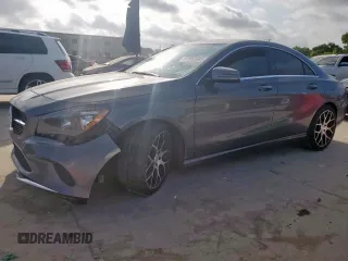 2018 Mercedes-Benz CLA 250 with VIN WDDSJ4EB4JN611912, listed as a Copart auction lot 61952745 with Not provided miles and Clean title. Bid and sale history available at DreamBid. Image 1.