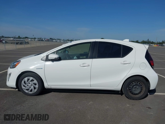 2016 Toyota Prius One with VIN JTDKDTB33G1125195, listed as a IAAI auction lot 42054098 with 134,272 mi miles and . Bid and sale history available at DreamBid. Image 14.