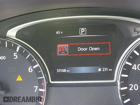 2018 Nissan Altima SR with VIN 1N4AL3AP9JC228304, listed as a IAAI auction lot 41883035 with 53,168 mi miles and . Bid and sale history available at DreamBid. Image 16.