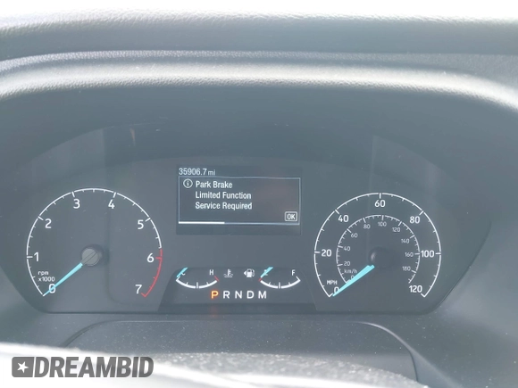 2023 Ford Transit с VIN 1FDBR1CG8PKA35716, выставлен на аукционе IAAI как лот 39803383 с пробегом 35 906 миль миль и . История ставок и продаж доступна на DreamBid. Изображение 7.