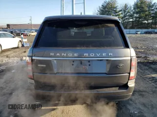 2016 Land Rover Range Rover Supercharged z VIN SALGS2EF1GA317073, wystawiony jako Copart lot #86281434 z przebiegiem 35 514 mil mil oraz Szkoda całkowita • Salvage title. Historia ofert i sprzedaży dostępna na DreamBid. Obrazek 6.