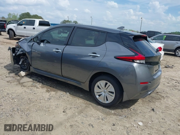 2023 Nissan LEAF S z VIN 1N4AZ1BV8PC562204, wystawiony jako IAAI lot #41971493 z przebiegiem 9 445 mil mil oraz . Historia ofert i sprzedaży dostępna na DreamBid. Obrazek 3.