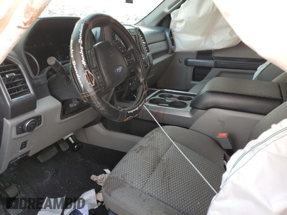 2019 Ford F-350 XL with VIN 1FT8W3BT3KEE03423, listed as a Copart auction lot 55138845 with Not provided miles and Salvage title. Bid and sale history available at DreamBid. Image 7.