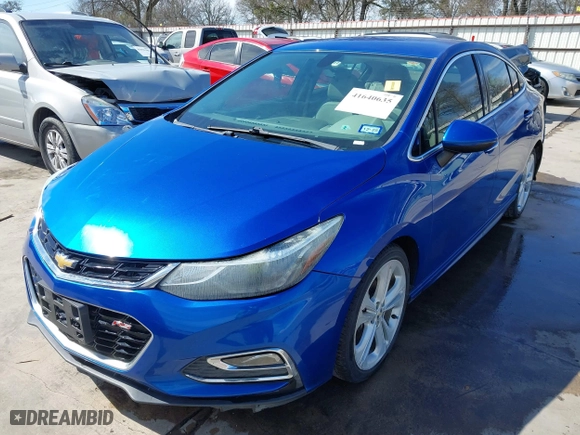 2016 Chevrolet Cruze Premier with VIN 1G1BG5SM0G7319930, listed as a IAAI auction lot 41640635 with 92,145 mi miles. Bid and sale history available at carsss.com. Image 23.