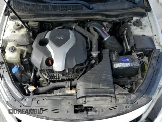 2011 Kia Optima SX z VIN KNAGR4A65B5166161, wystawiony jako Copart lot #56749455 z przebiegiem 213 574 mil mil oraz Szkoda całkowita • Salvage title. Historia ofert i sprzedaży dostępna na DreamBid. Obrazek 11.