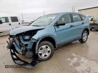 2014 Honda CR-V LX with VIN 2HKRM4H3XEH632550, listed as a Copart auction lot 51517425 with 135,741 mi miles and Salvage Title. Bid and sale history available at carsss.com. Image 1.