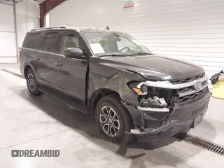 2024 Ford Expedition Max XLT with VIN 1FMJK1H89REA50194, listed as a IAAI auction lot 41813295 with 14,077 mi miles and . Bid and sale history available at DreamBid. Image 6.