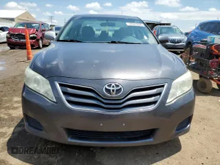 2011 Toyota Camry LE with VIN 4T4BF3EK7BR159856, listed as a Copart auction lot 59521625 with 123,519 mi miles and Salvage title. Bid and sale history available at DreamBid. Image 5.