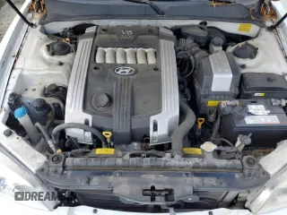 2005 Hyundai XG with VIN KMHFU45E45A404149, listed as a Copart auction lot 73308314 with 66,970 mi miles and Clean Title. Bid and sale history available at carsss.com. Image 11.