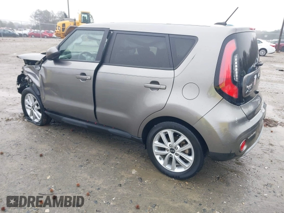 2018 Kia Soul + with VIN KNDJP3A50J7575221, listed as a IAAI auction lot 41576272 with 72,403 mi miles. Bid and sale history available at carsss.com. Image 3.