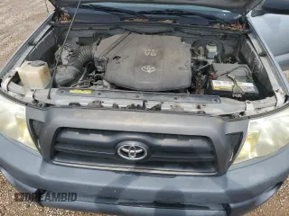 2007 Toyota Tacoma PreRunner with VIN 5TETU62NX7Z345060, listed as a Copart auction lot 60487865 with 167,859 mi miles and Clean title. Bid and sale history available at DreamBid. Image 11.