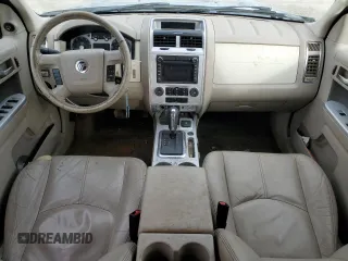 2010 Mercury Mariner Hybrid with VIN 4M2CN3K38AKJ17073, listed as a Copart auction lot 47829815 with 185,318 mi miles and Salvage Title. Bid and sale history available at carsss.com. Image 8.