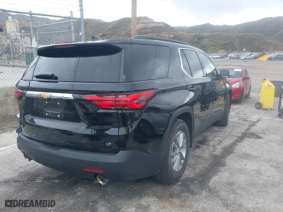 2023 Chevrolet Traverse LT Cloth with VIN 1GNERGKW8PJ134174, listed as a IAAI auction lot 41799089 with 24,528 mi miles. Bid and sale history available at carsss.com. Image 4.