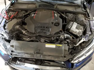 2018 Audi S5 Prestige z VIN WAU24GF58JN005912, wystawiony jako Copart lot #78801814 z przebiegiem Nie podano mil oraz Szkoda całkowita • Salvage title. Historia ofert i sprzedaży dostępna na DreamBid. Obrazek 11.