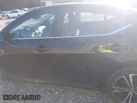 2021 Nissan Sentra SR with VIN 3N1AB8DV4MY331763, listed as a IAAI auction lot 40889192 with 46,867 mi miles and . Bid and sale history available at DreamBid. Image 15.