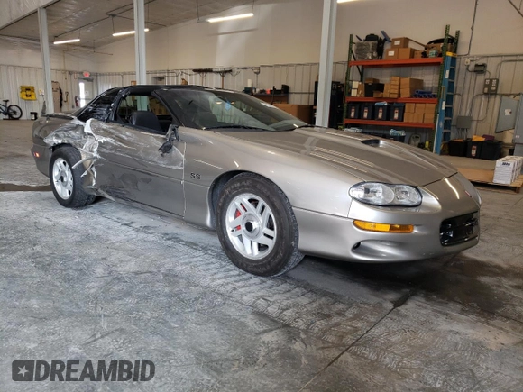 2001 Chevrolet Camaro Z28 z VIN 2G1FP22GX12112874, wystawiony jako Copart lot #70669594 z przebiegiem 58 773 mil mil oraz Szkoda całkowita • Salvage title. Historia ofert i sprzedaży dostępna na DreamBid. Obrazek 4.