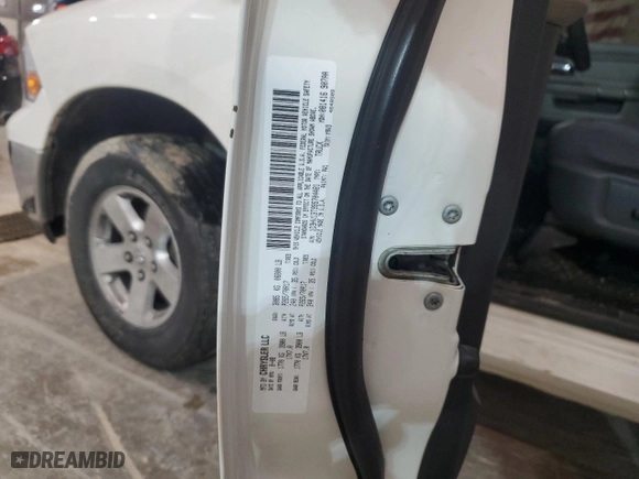 2009 Dodge Ram 1500 Laramie with VIN 1D3HV13T99S704481, listed as a Copart auction lot 85502204 with 199,405 mi miles and Salvage Title. Bid and sale history available at carsss.com. Image 14.