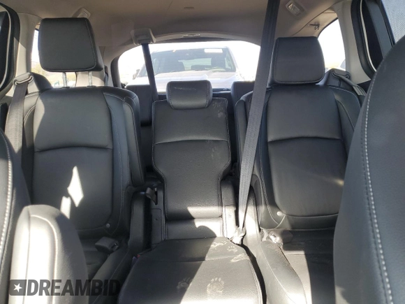 2024 Honda Odyssey EX-L с VIN 5FNRL6H65RB049073, выставлен на аукционе Copart как лот 54200195 с пробегом 8 080 миль миль и Списание • Salvage title. История ставок и продаж доступна на DreamBid. Изображение 10.