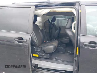 2012 Toyota Sienna SE with VIN 5TDXK3DC4CS187677, listed as a IAAI auction lot 41553292 with 145,282 mi miles. Bid and sale history available at carsss.com. Image 8.